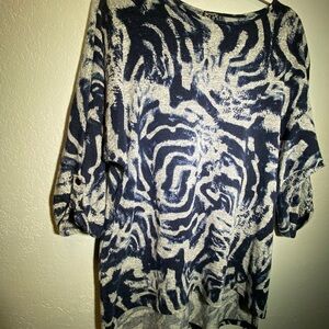 Clara Sun Woo Womens Blouse Sz Xs